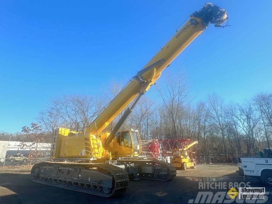 Grove GHC 130 Track mounted cranes