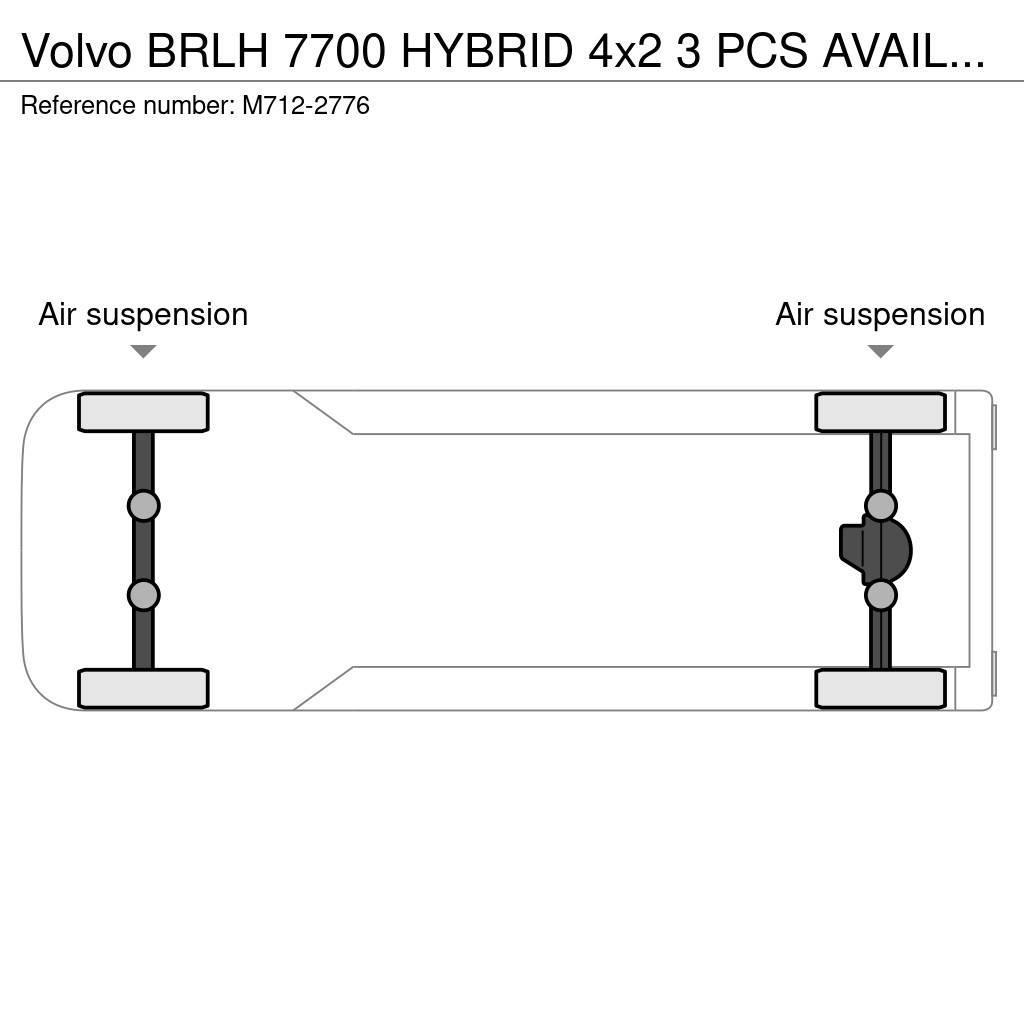 Volvo BRLH 7700 HYBRID 4x2 3 PCS AVAILABLE / EURO EEV / City bus