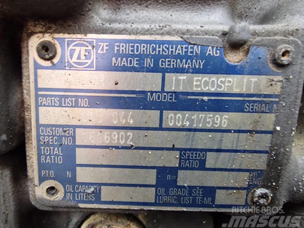 ZF ECOSPLIT 16S181 IT Gearboxes