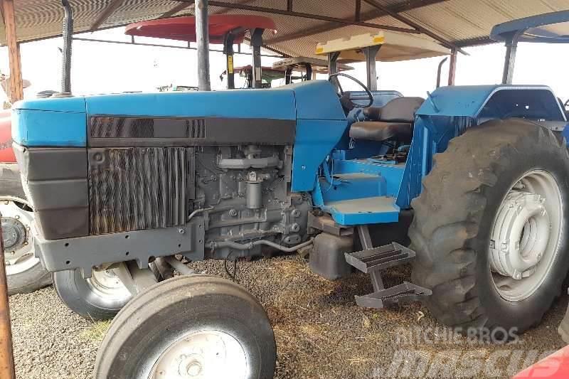 Ford 6640 Tractors