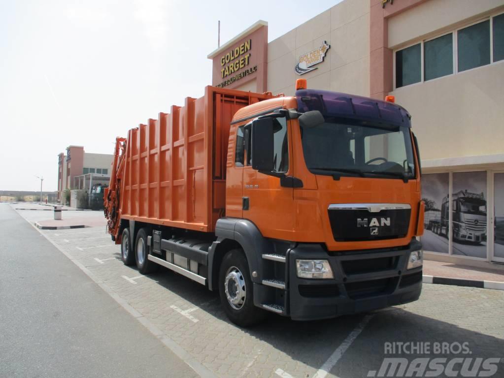 MAN TGS 28.320 6×2 Garbage Truck 2008 Waste trucks
