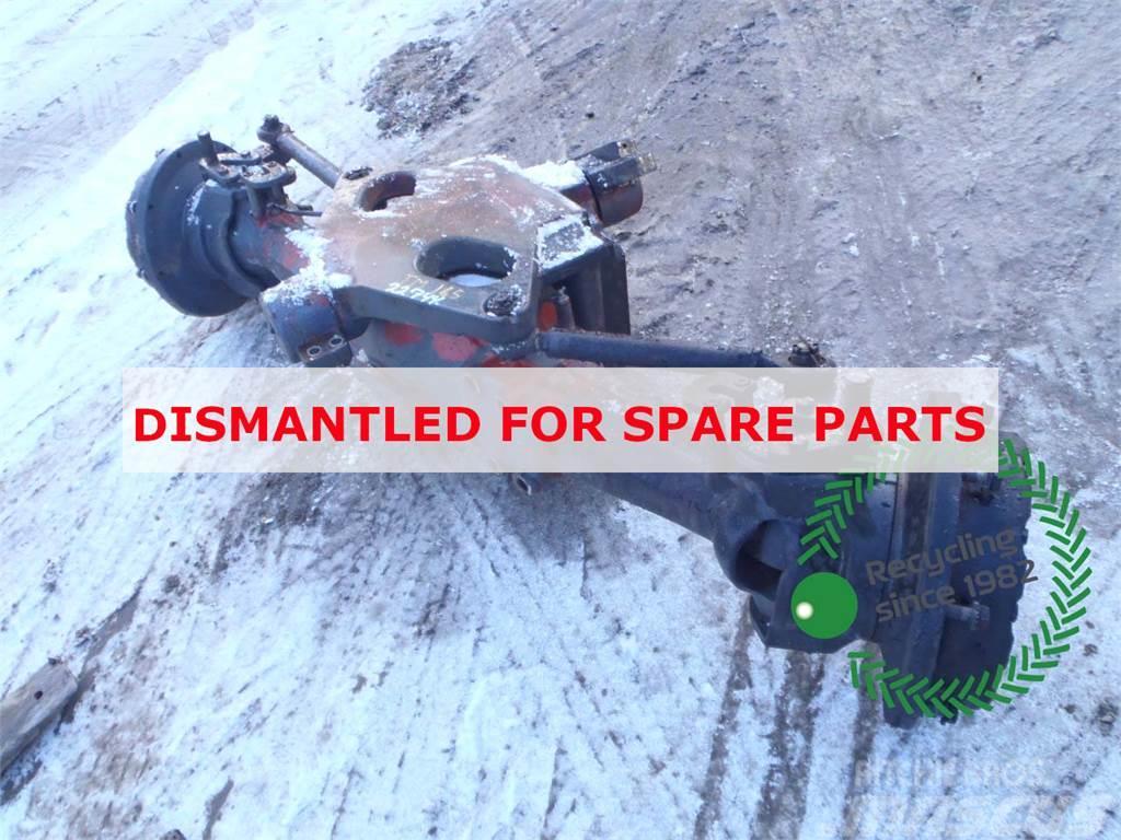 New Holland TM165 Disassembled front axle Transmission