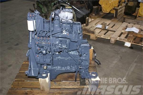 Komatsu S6D102E Engines