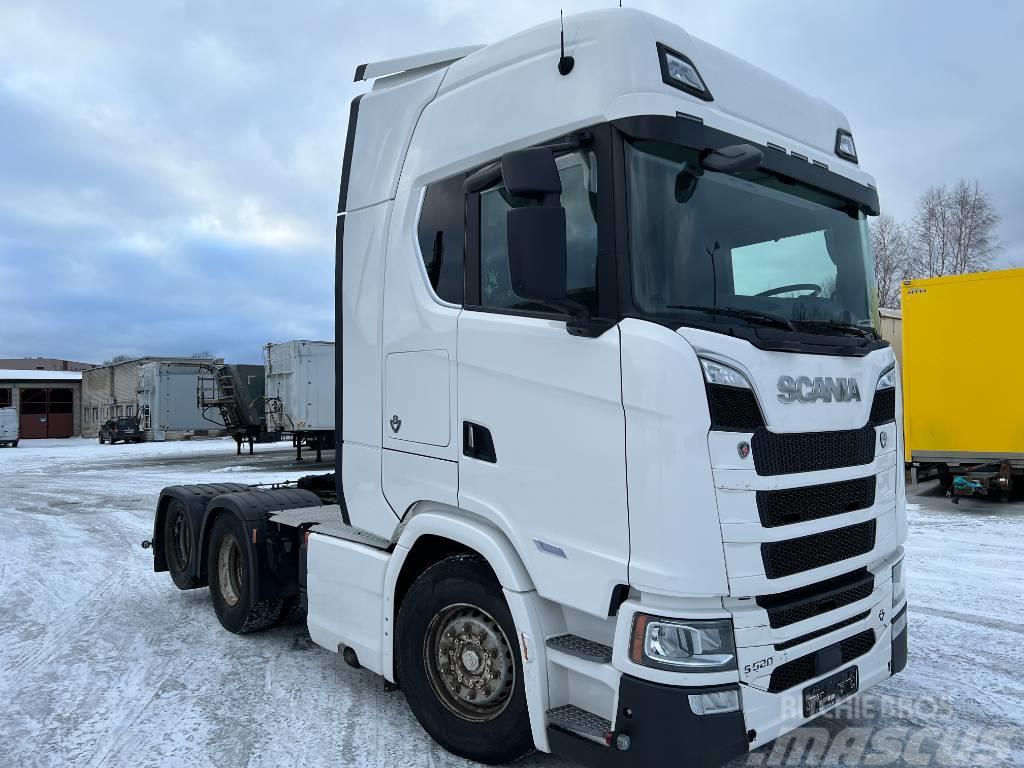 Scania S520A6X2NB EURO 6 ,full air, 9T front axel Prime Movers