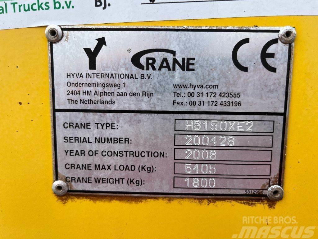 Hyva HB150 XE2 Crane / Kraan / Autolaadkraan / Ladekran All terrain cranes
