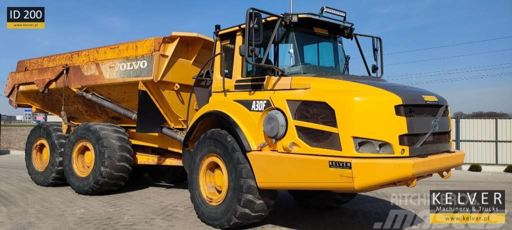 Volvo A30F with tailgate Articulated Haulers