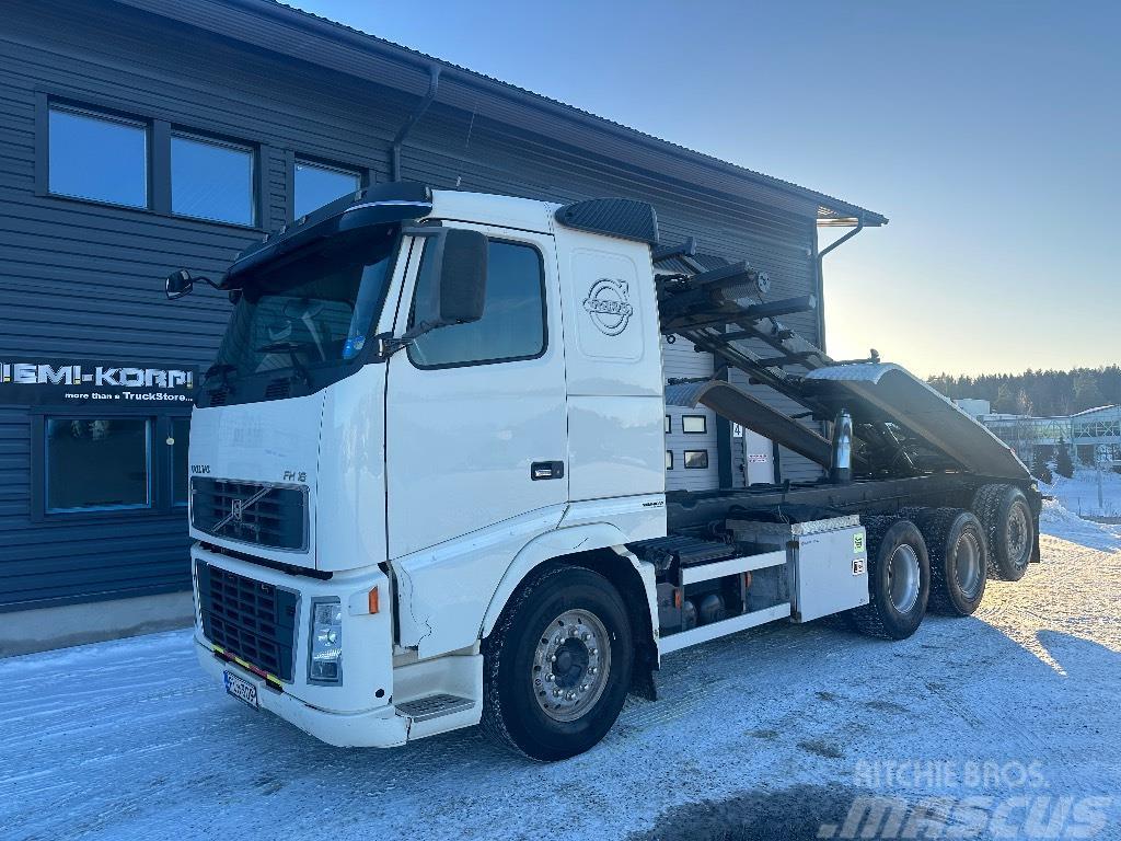 Volvo FH16 540 8x4*4 Demountable trucks