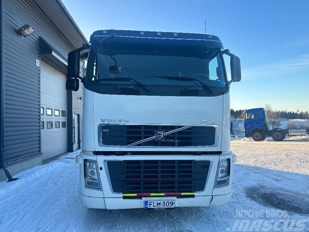 Volvo FH16 540 8x4*4 Demountable trucks