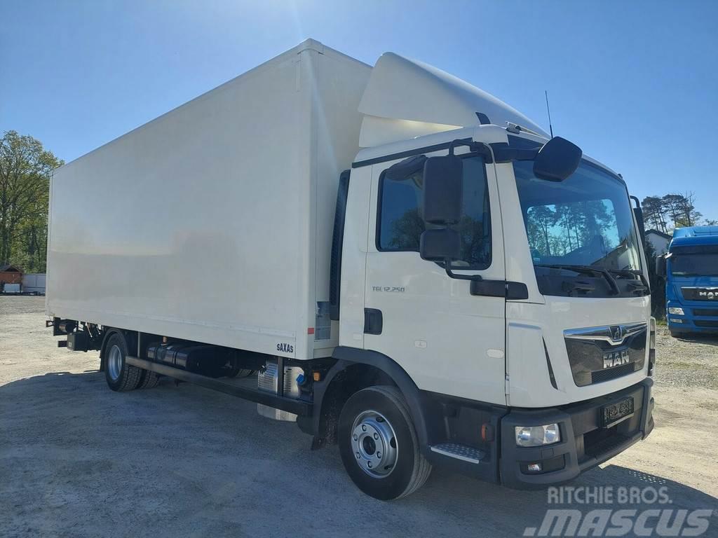 MAN TGL 12.250 Koffer LBW AHK Automatik (35) Box trucks