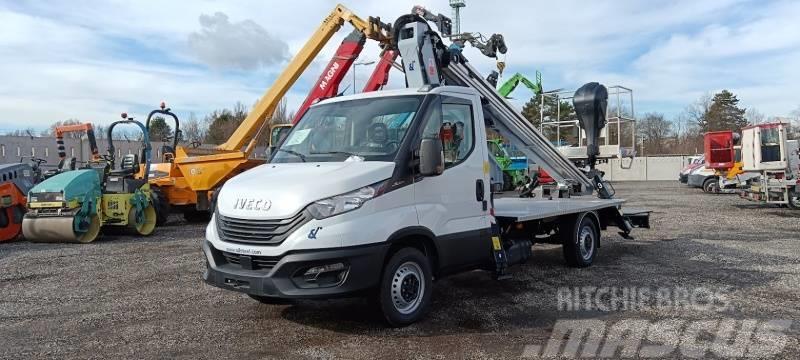 Iveco Daily Oil&Steel Scorpion 1812 - Price on request Truck mounted platforms