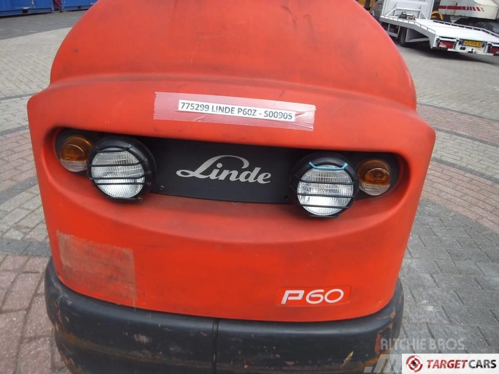 Linde P60Z Electric Tow Truck Tractor 6000KG Tow truck