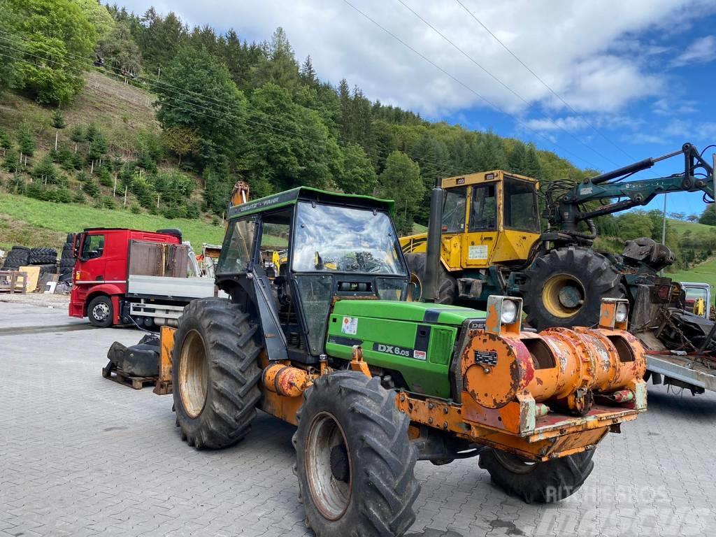 Deutz-Fahr DX6.05 Forestry tractors