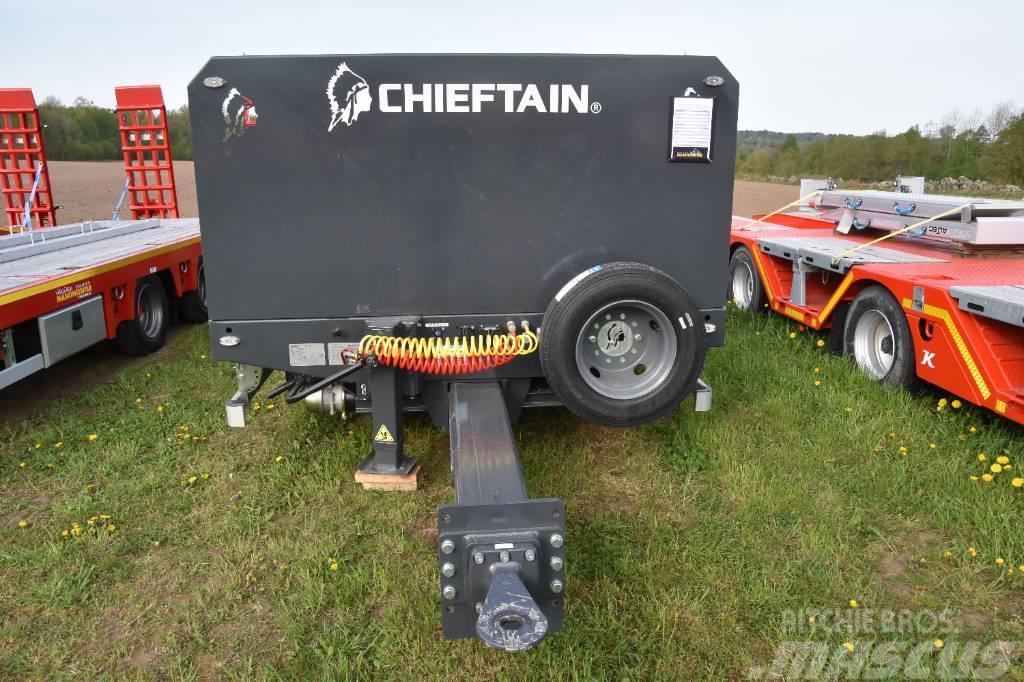 Chieftain 3-axl Allroundkärra lastbil vikbar ramp Other semi-trailers