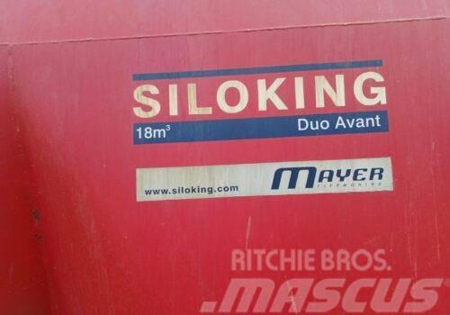 Siloking Duo Avant 18m³ Feed mixer