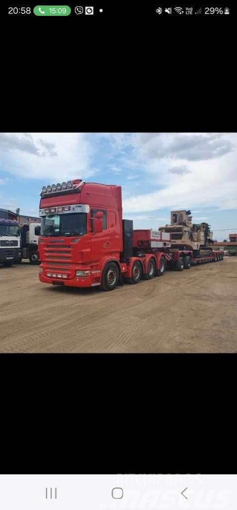 Scania i Nooteboom prikolica R 580 LA Prime Movers
