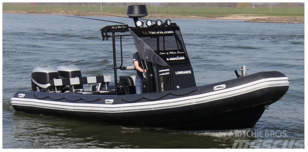 Mercury Valiant Patrol 850 2x250 PK Mercury Verado Work boats / barges