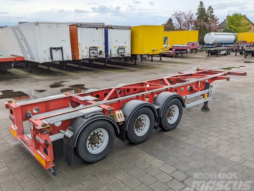 Van Hool A3C002 20/30FT SWAP / TANK ContainerChassis - Alco Container semi-trailers