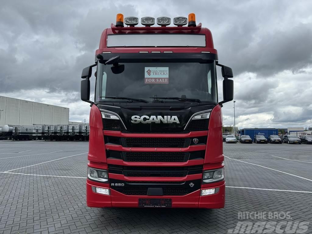 Scania R650 6X4 full air, retrader, NO EGR Prime Movers