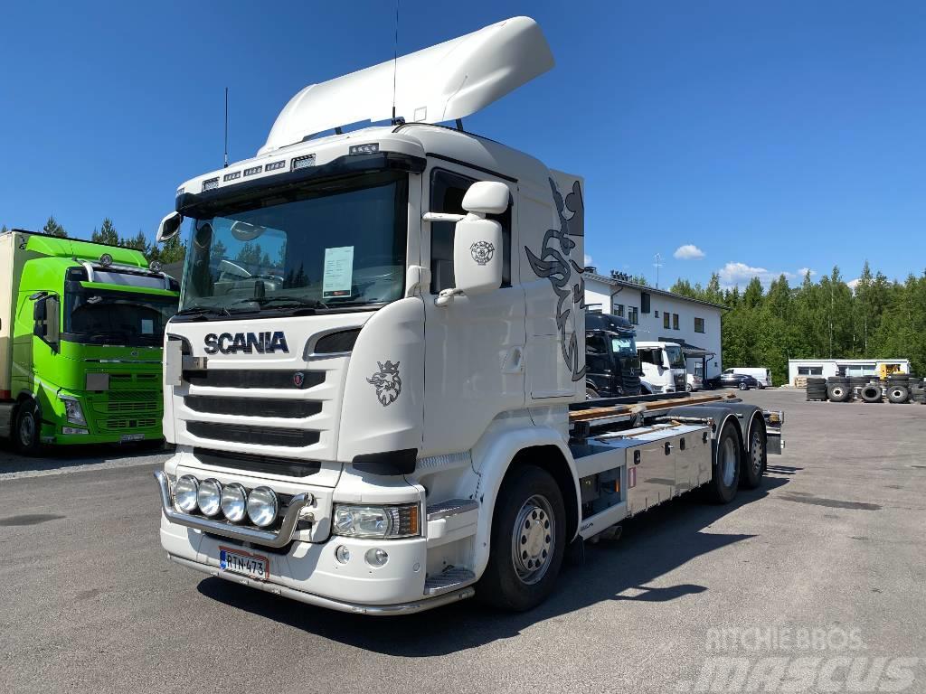 Scania R490 6x2*4 Container trucks