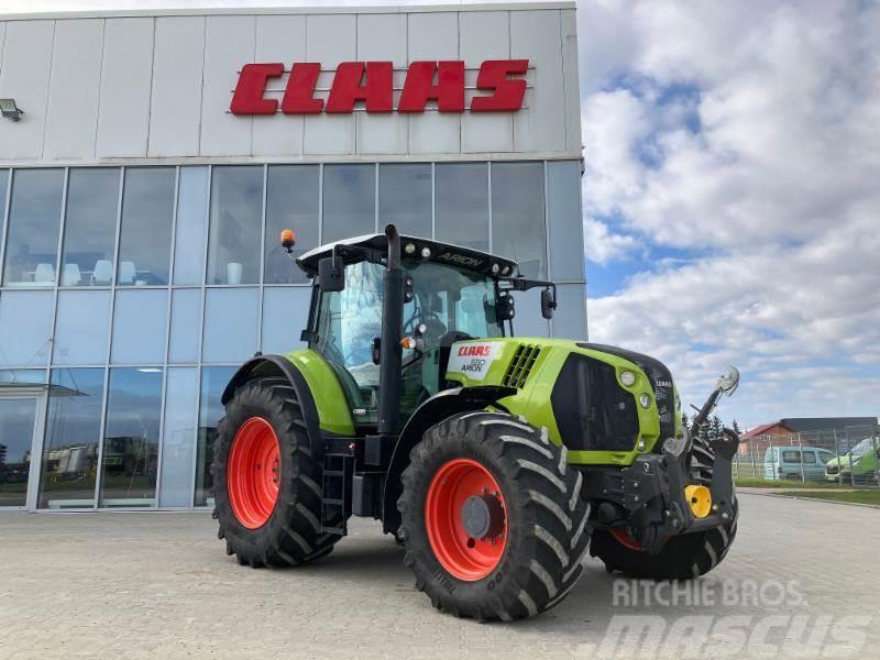 CLAAS USED 2017 ARION 650 T4I CEBIS 50K,CLAAS Tractors