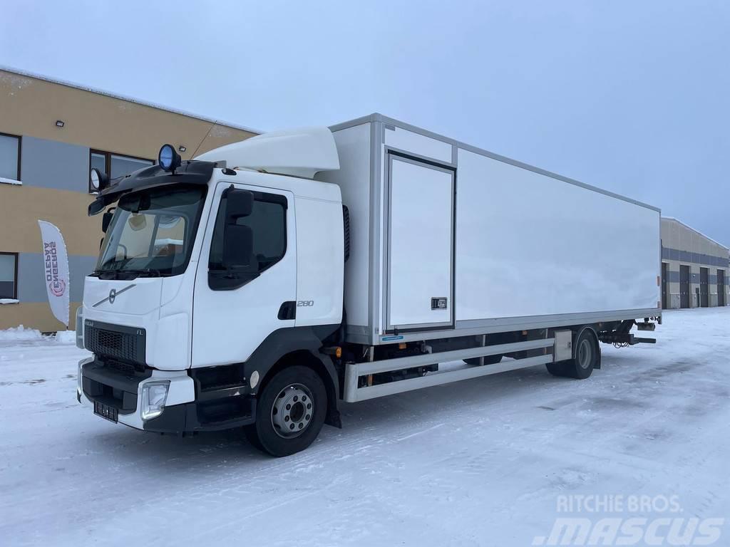 Volvo FL280 4x2 EURO6 + LIFT + BOX HEATING Box trucks