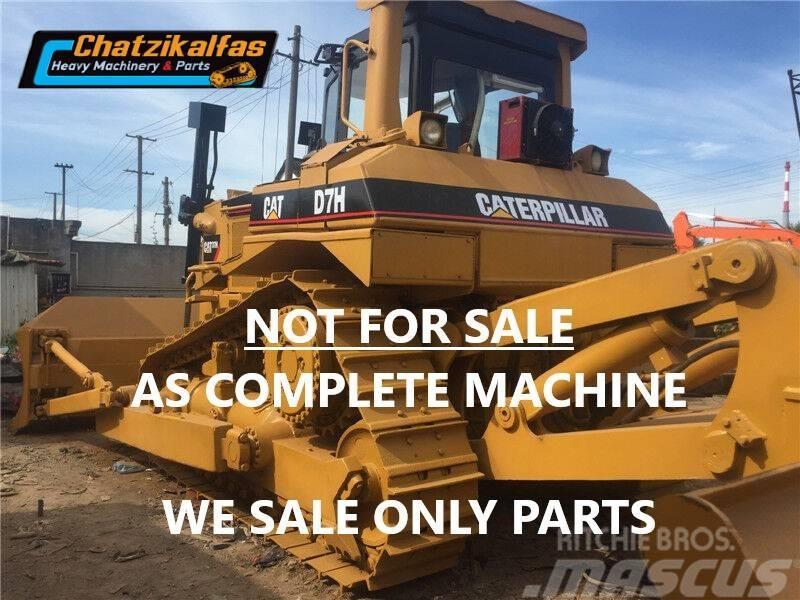 CAT BULLDOZER D7H ONLY FOR PARTS Crawler dozers
