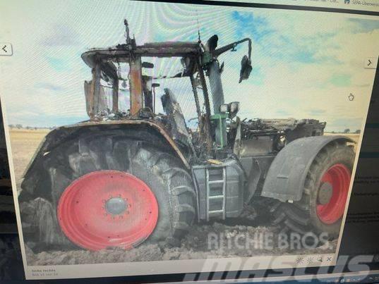 Fendt 930 Vario Tuz Booms and arms