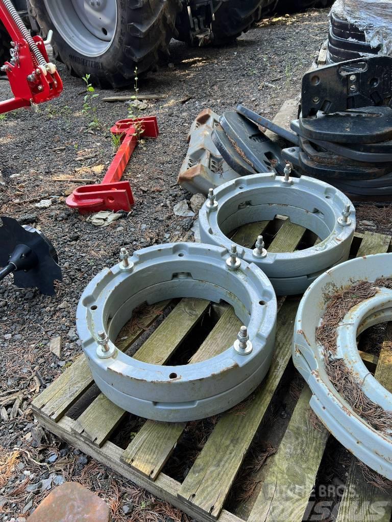 Massey Ferguson 4 x 50kg Front Wheel Weights Tyres, wheels and rims