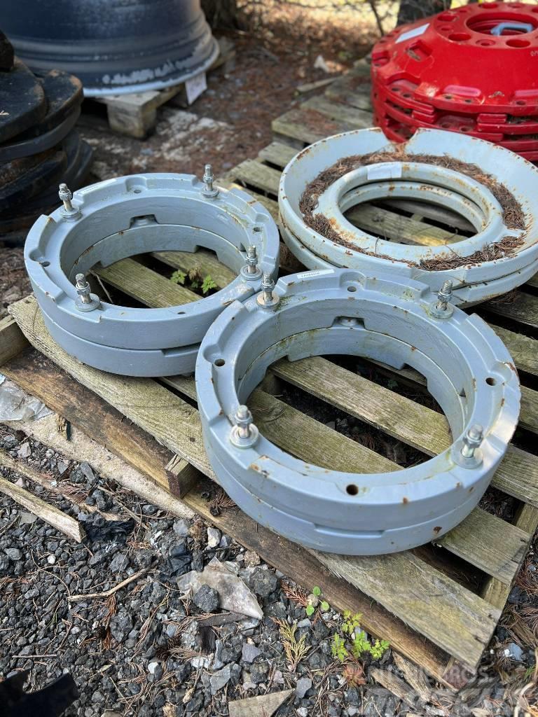 Massey Ferguson 4 x 50kg Front Wheel Weights Tyres, wheels and rims