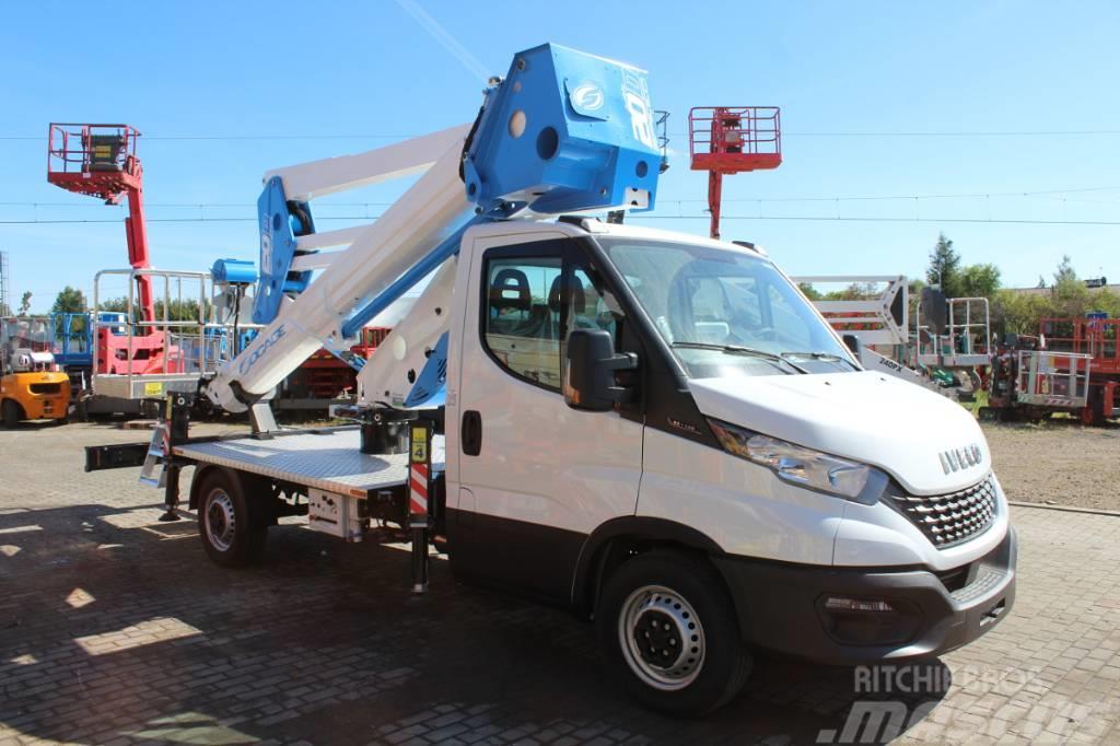 Socage ForSte 20D SPEED - 20 m NEW !! Iveco Daily 35S14 Truck mounted platforms