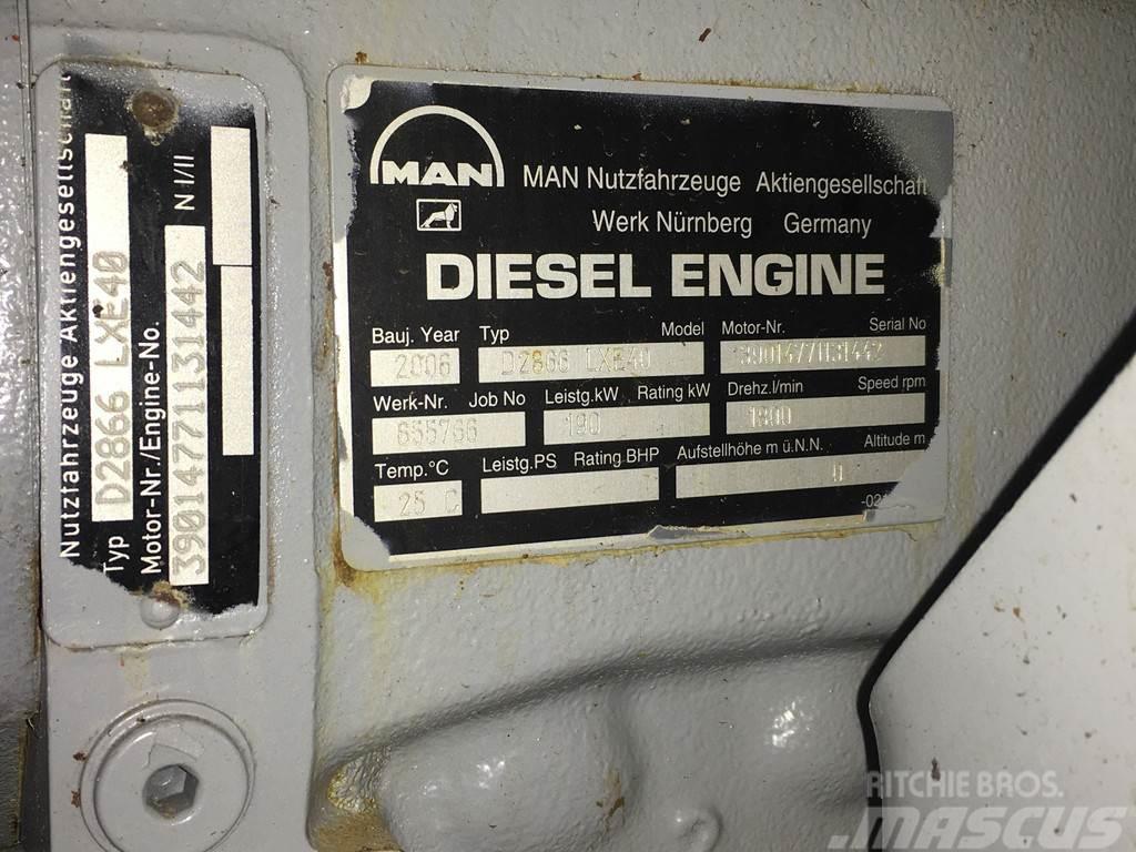 MAN D2866 LXE40 USED Engines