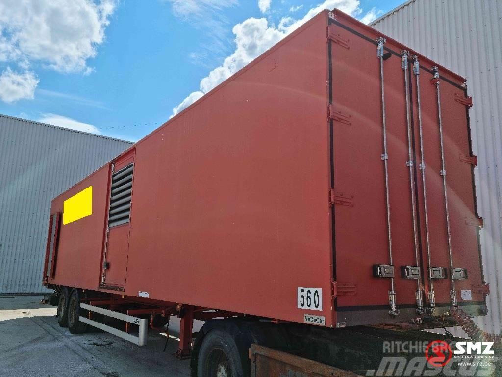 LAG Oplegger Box Box semi-trailers