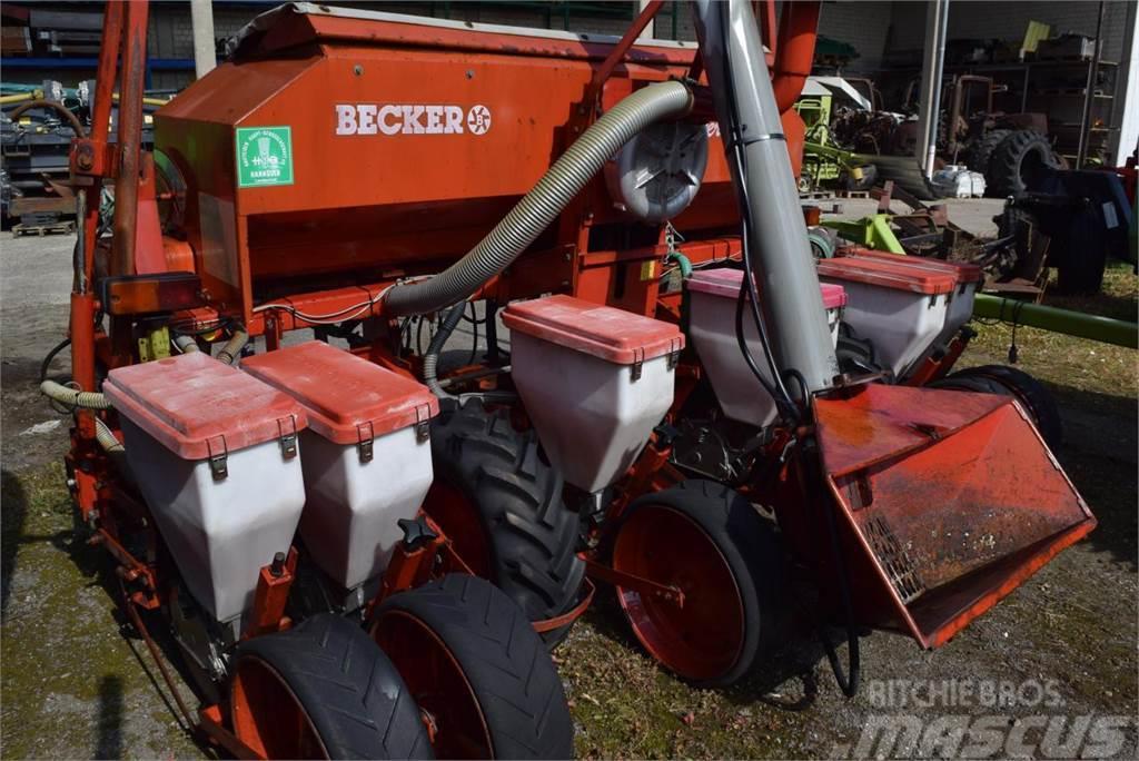 Becker Aeromat T6Z Sowing machines