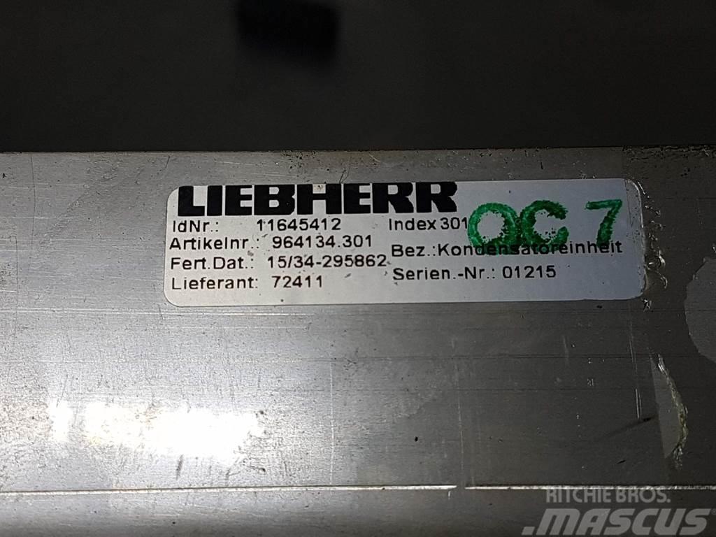 Liebherr L524-11645412-Airco condenser/Klimakondensator Chassis and suspension