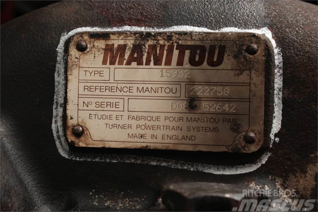 Manitou MT732 Transmission Transmission