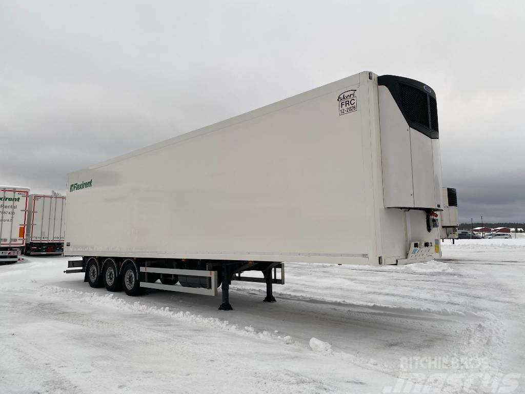Ekeri Vuokrattavana FRC 4,36m korkea 2-taso Temperature controlled semi-trailers