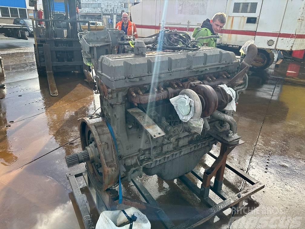 Isuzu 6SZXL15.7HXA  250hours only zx870 Engines