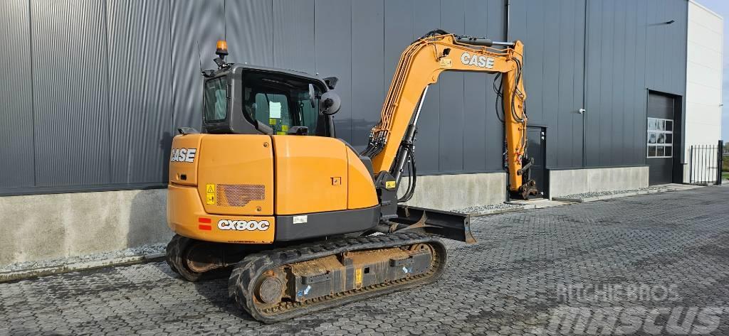 CASE CX 80 C Mini excavators  7t - 12t