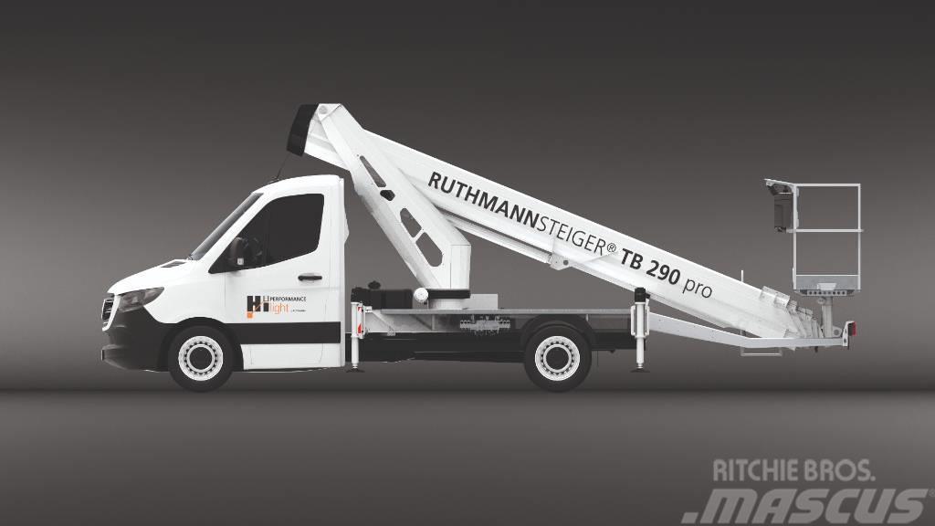 Ruthmann TB 290 Truck mounted platforms