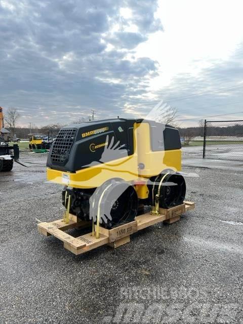 Bomag BMP8500 Towed vibratory rollers