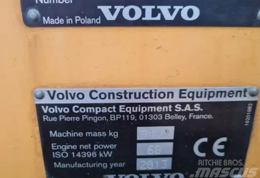 Volvo BL71B Buldoexcavator Backhoe
