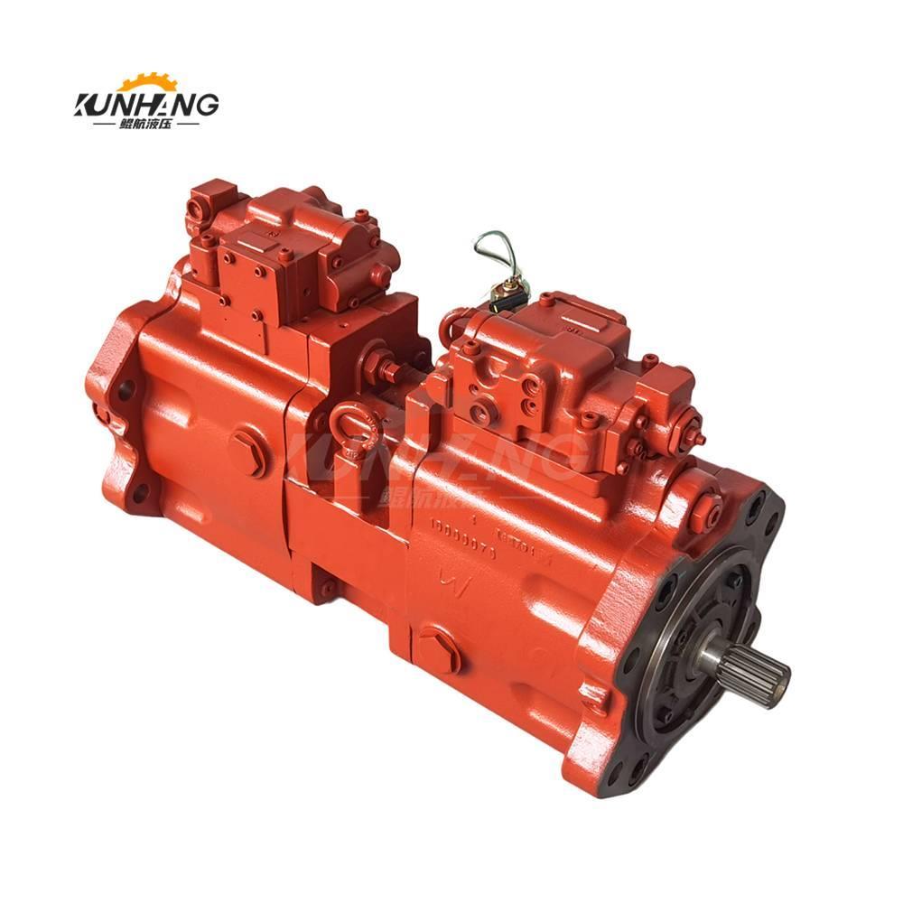 Hyundai K3V140DT Hydraulic pump  R290-7 R290LC-7 main pump Hydraulics