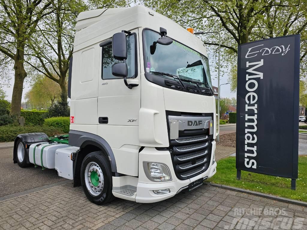 DAF XF 480 Spacecab Lowdeck Prime Movers