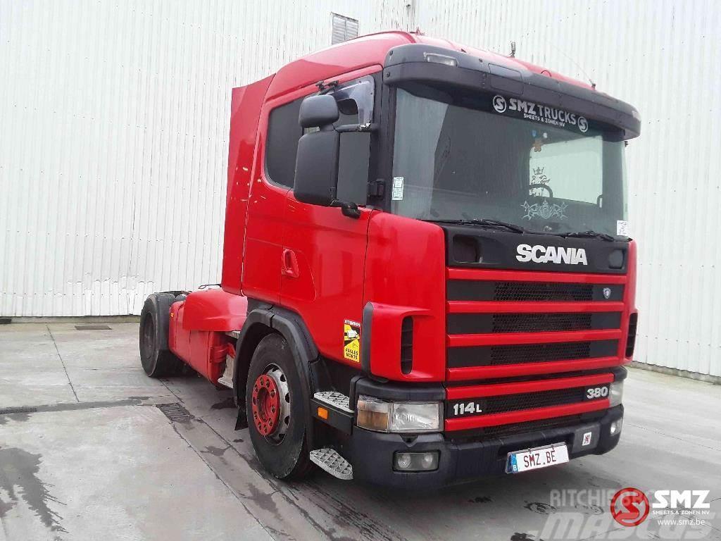 Scania 114 380 retarder Prime Movers