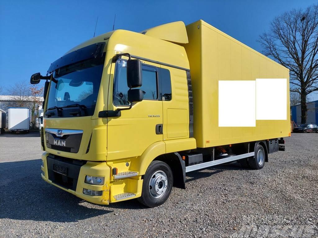 MAN TGL 8.220 4x2 Euro 6 Möbelkoffer Automatik AHK (32 Box trucks