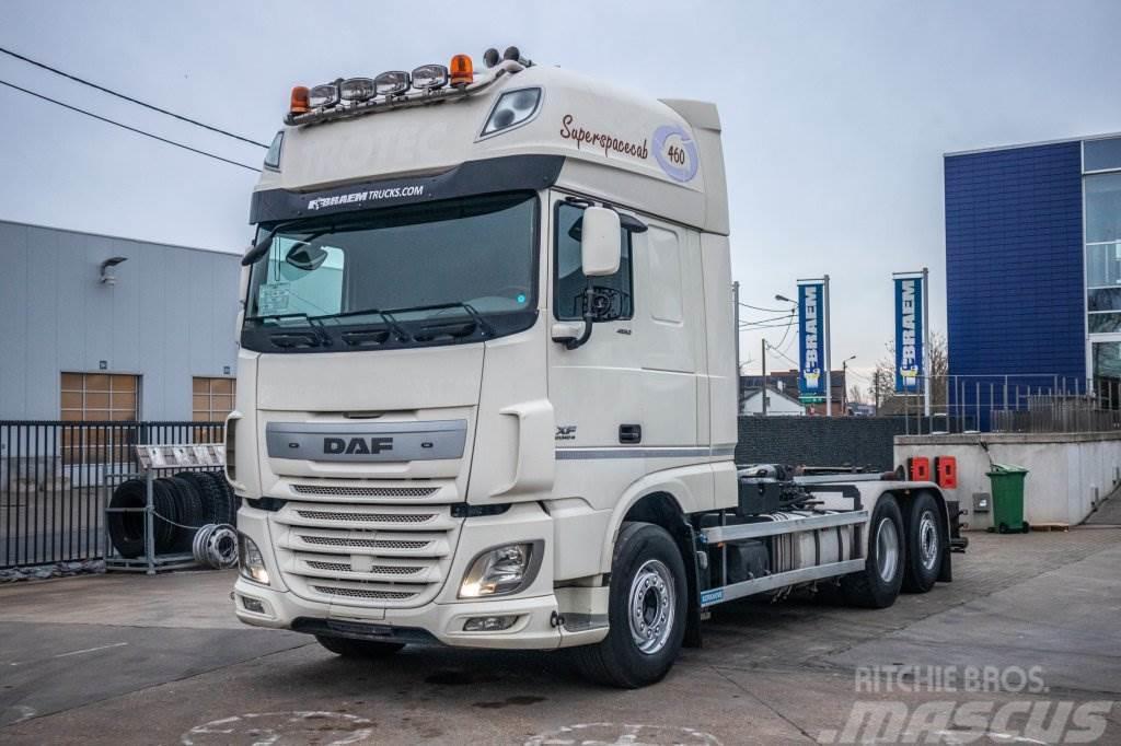 DAF XF 105.460 - AJK + intarder Container trucks