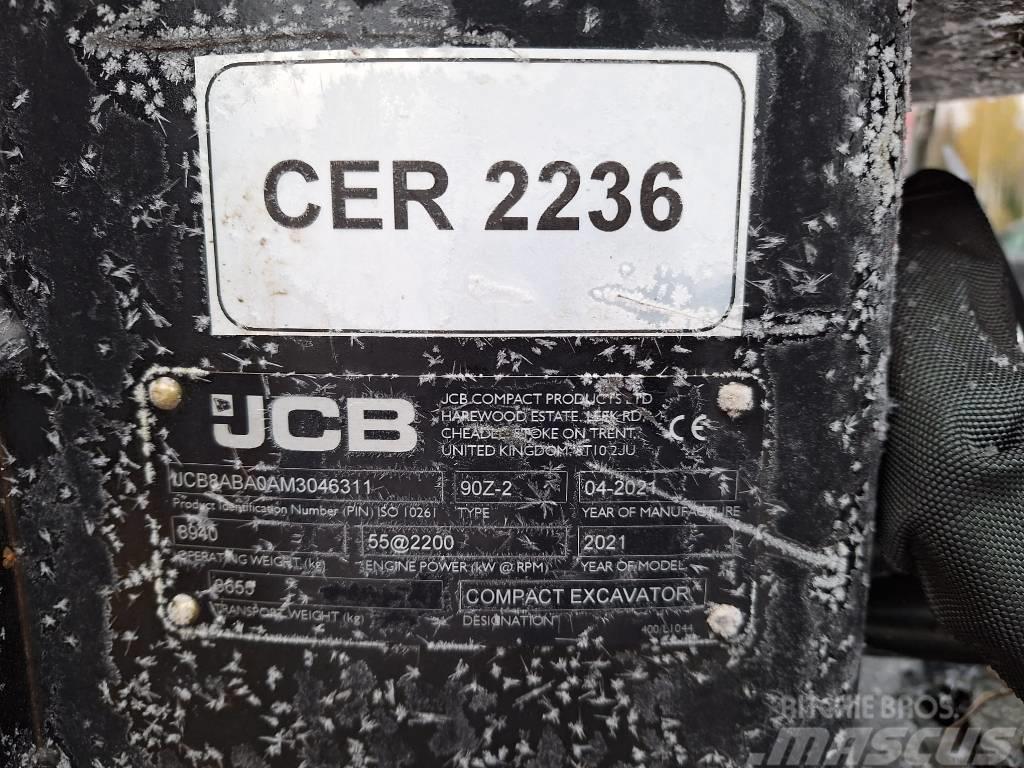 JCB 90 Z-2 Mini excavators  7t - 12t