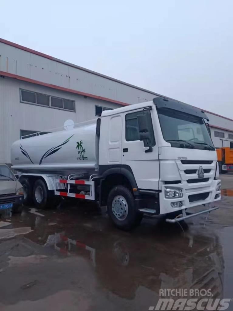 Howo 375 6x4 Water bowser