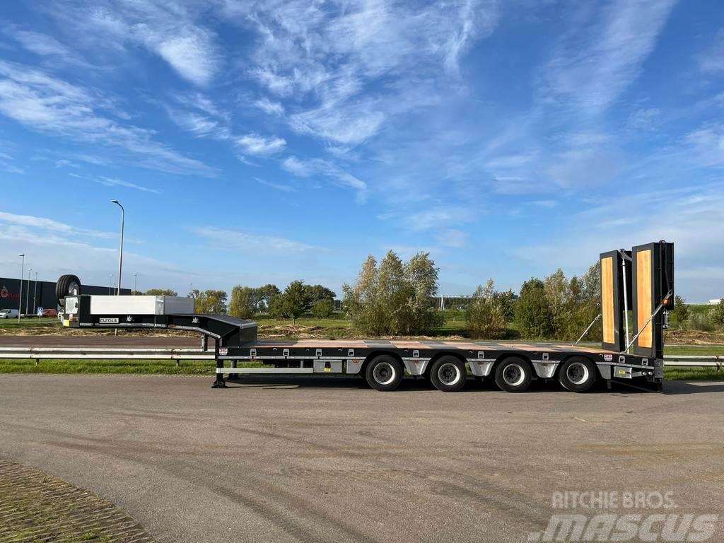 Ozgul LW4 EU 2SS Low loader-semi-trailers