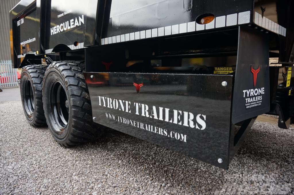 Tyrone Trailers 16T Multi Purpose Dump Tipper trucks